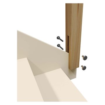 Kwikstairs Long Newel Post 90 x 90 x 1400mm