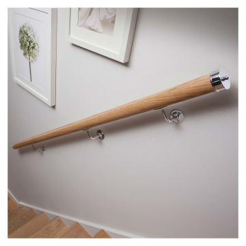 Black Stair Handrail Bracket