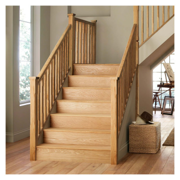 Stair Klad Single Tread & Riser Oak Kit Lacquered 1000mm