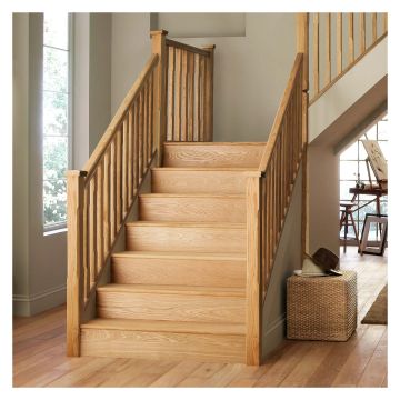 Stair Klad Oak Veneer String 4200 x 255mm