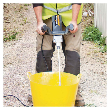 Evolution Twister Variable Speed Mixer 230v