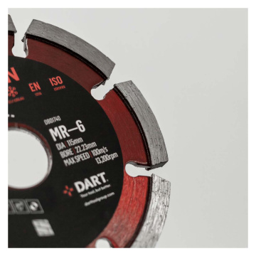 DART  Red Ten Pro MR-6 Mortar Rake 115Dmm x 22B