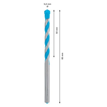 Bosch Expert Multi Construction Bit 5 x 85mm