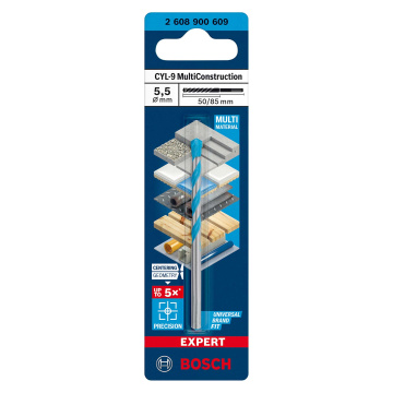Bosch Expert Multi Construction Bit 5.5 x 85mm