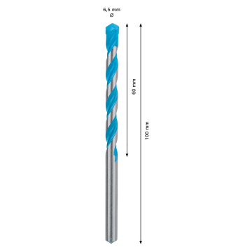 Bosch Expert Multi Construction Bit 6.5 x 100mm