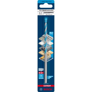 Bosch Expert Multi Construction Bit 6.5 x 150mm