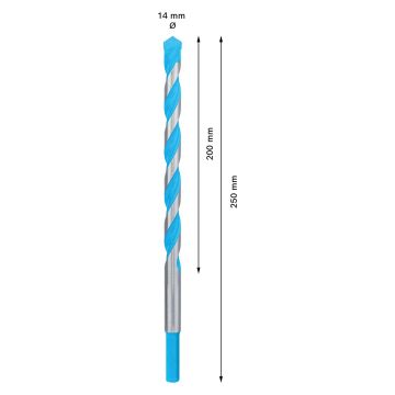 Bosch Expert Multi Construction Bit 14 x 250mm