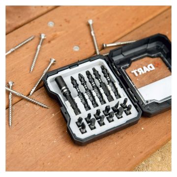 Dart 18pc Impact Driver Bit Set