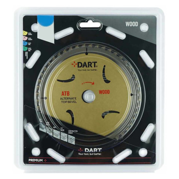 DART Gold ATB +5 Wood Saw Blade 160Dmm x 20B x 48Z