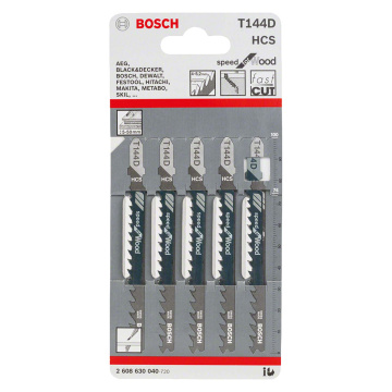 Jigsaw Blades For Wood T144d (Pk 5)