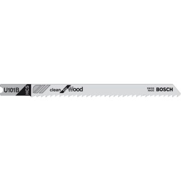 Jigsaw Blades For Wood U101b (Pk 3)