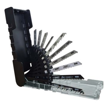 DART 10 Piece Jigsaw Blade Set