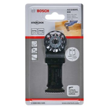 BOSCH Multi Tool Hardwood Plunge Cutter AIZ32BB