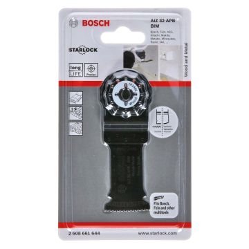 BOSCH Multi Tool Wood/Metal Plunge Cutter AIZ28EB