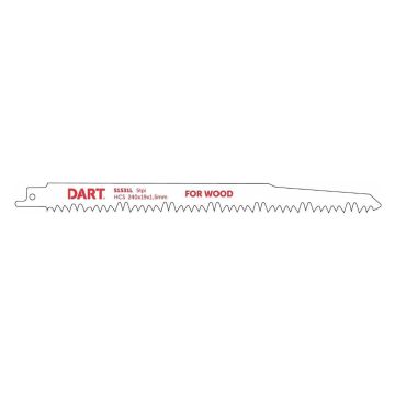 DART S1531L Wood Cutting Reciprocating Saw Blades Pack of 5