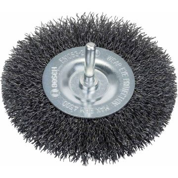 BOSCH 100mm Wire Wheel