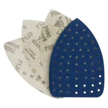 Mouse Abrasive Sheets Assorted Pack 5