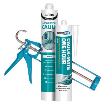 Bond It Caulk Mate Decorators Caulk 350ml