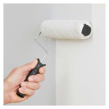 Fit For The Job 3 piece 9 inch Paint Roller Set for Painting with Emulsion Paints on Walls & Ceilings