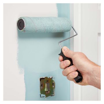 Fit For The Job 3 piece 9 inch Paint Roller Set for Painting with Emulsion Paints on Walls & Ceilings