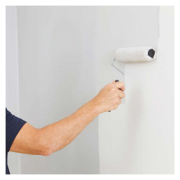 Fit For The Job 3 piece 9 inch Paint Roller Set for Painting with Emulsion Paints on Walls & Ceilings