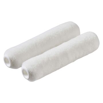 Hamilton Prestige Short Pile Mini Roller 100mm (4") Pack of 2