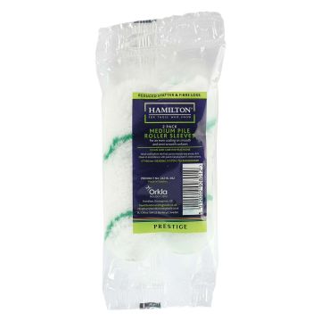 Hamilton Prestige Medium Pile Mini Roller 100mm (4") Pack of 2