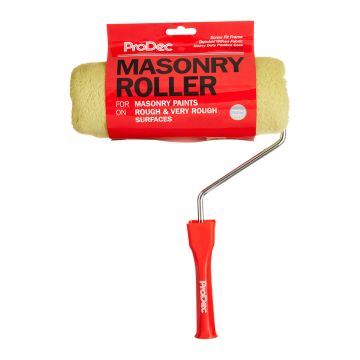ProDec 9 inch Masonry Woven Paint Roller and Frame