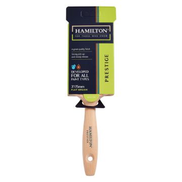 Hamilton Prestige Pure Synthetic Brush 75mm (3")