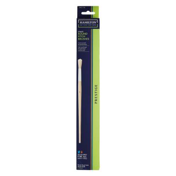 Hamilton Prestige Round Fitch Brushes Pack of 5