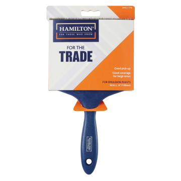 Hamilton Emulsion Wall Brush 150mm (6")