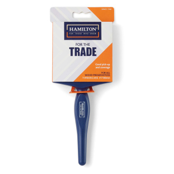 Hamilton Timbercare Brush 100mm (4")