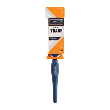 Hamilton For the Trade Plastic Handle Brush 25mm (1") 