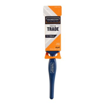 Hamilton For the Trade Plastic Handle Brush 37mm (1.5")