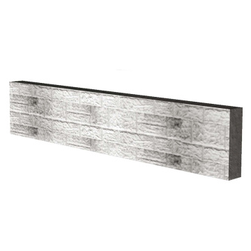 Rock Faced Concrete Gravel Board 305 x 1830mm