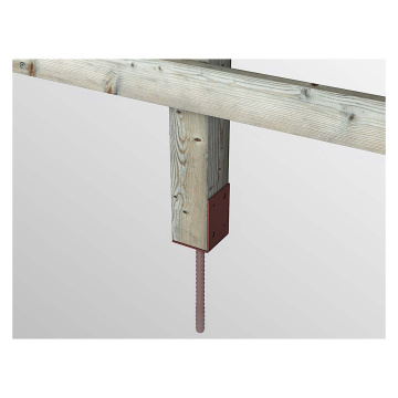 Concrete-In Post Support 75 x 75mm