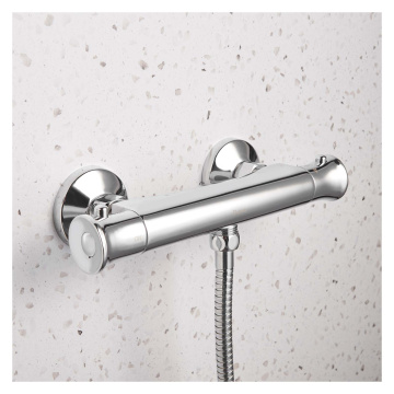 Deva Napoli Thermostatic Bar Shower Mixer with Kit 