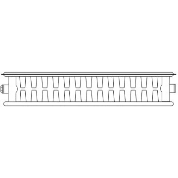 Type 22 Double Radiator 400 x 500mm (2233 BTUs)