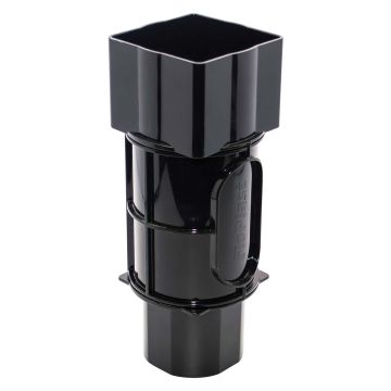 FloPlast RX2 68mm Black Access Pipe 
