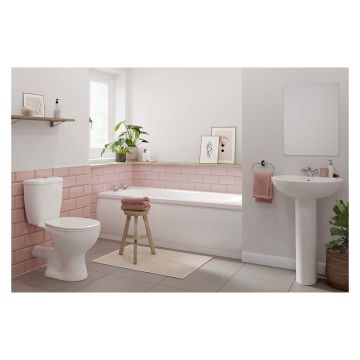 Norton 2 Tap Hole Full Bathroom Suite
