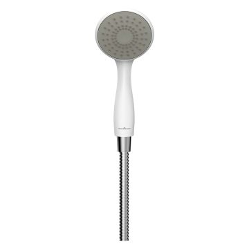 Gainsborough Slim Mono White & Chrome Electric Shower 8.5kW