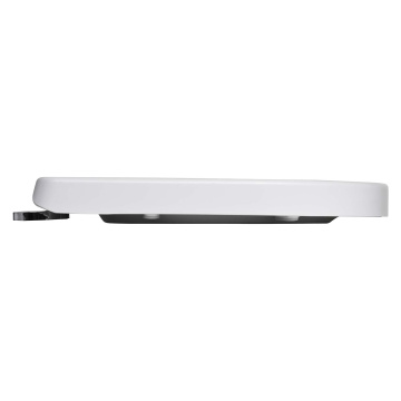 Croydex Eyre Flexi Fix Soft Close D-Shape Toilet Seat