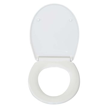 Bathworks Soft-Close Toilet Seat With Quick Release