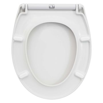 Bathworks Soft-Close Toilet Seat With Quick Release