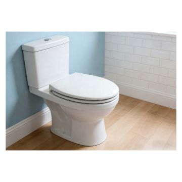 Bathworks Soft-Close Toilet Seat With Quick Release