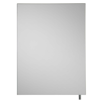 Croydex Avon Stainless Steel Single Mirror Door Bathroom Cabinet