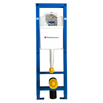 Fluidmaster Complete Wall Hung Toilet Pack