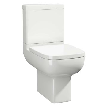 K-Vit Options 600 Rimless Toilet Pack with Soft-Close Seat
