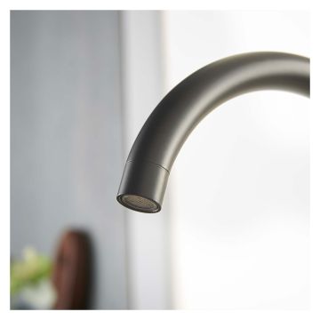 Deva Turin Black Mono Mixer Tap