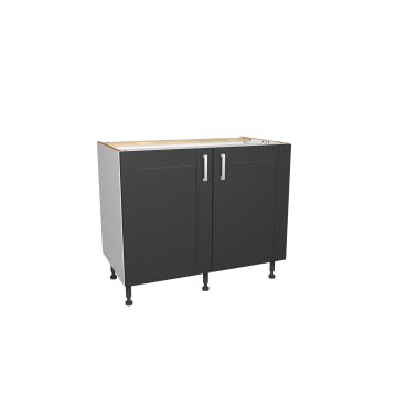 Verona Dark Grey  Base Units